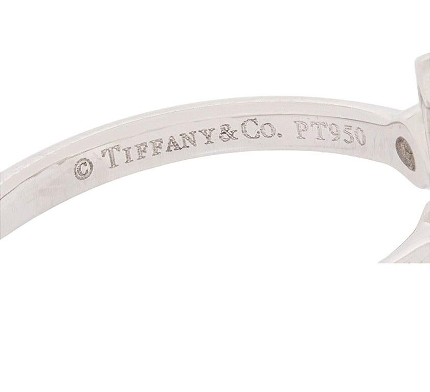 Tiffany & Co. Schlumberger ‘Lynn’ Diamond Ring 1