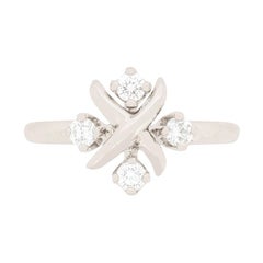 Tiffany & Co. Schlumberger ‘Lynn’ Diamond Ring