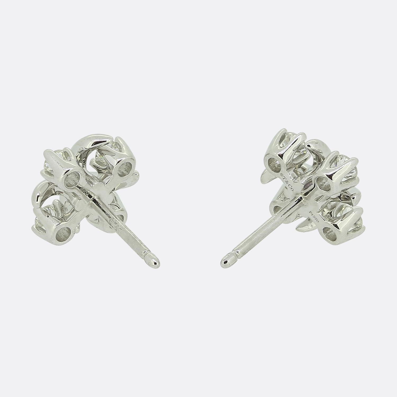 tiffany and co schlumberger earrings