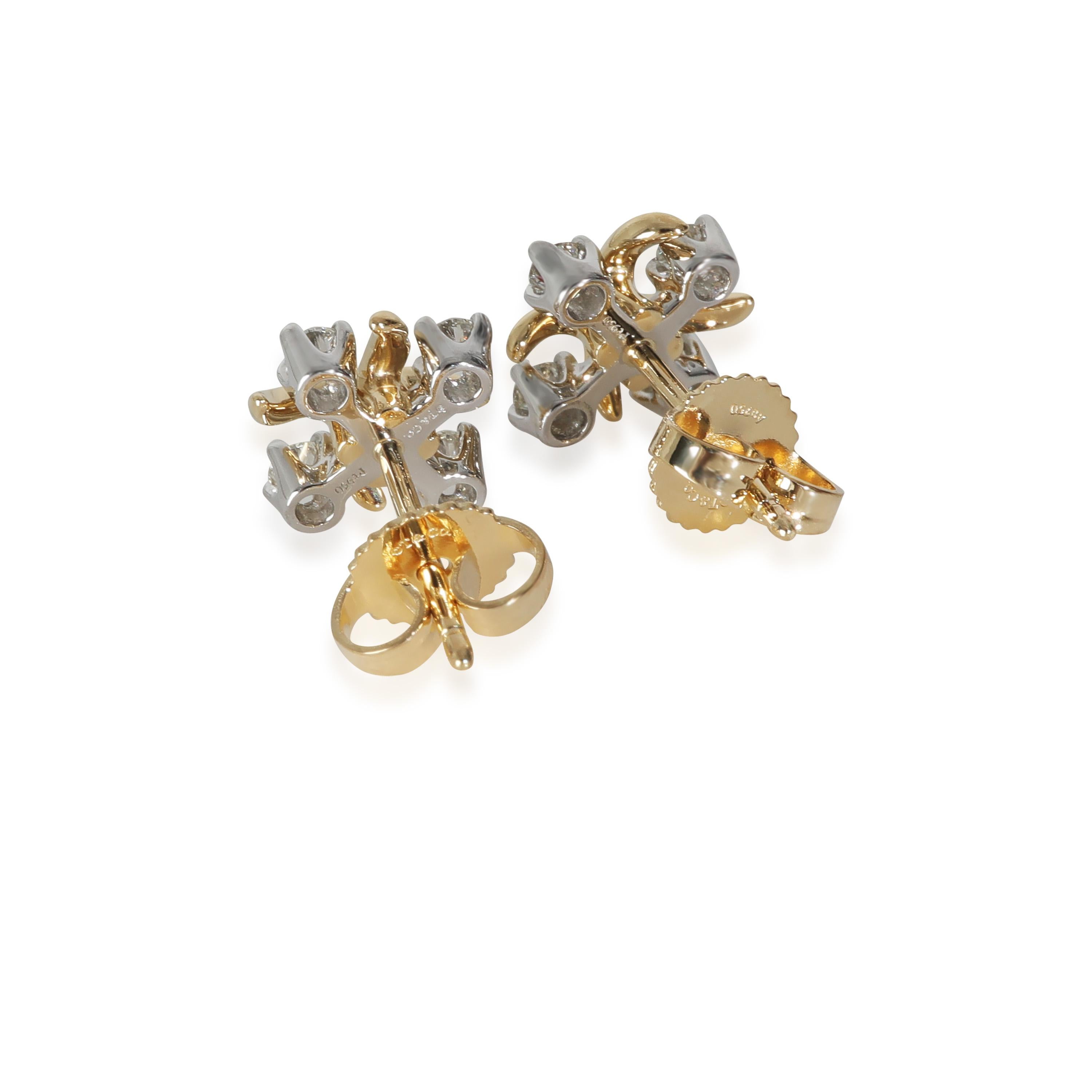 Tiffany & Co. Boucles d'oreilles Schlumberger en or jaune 18k/platine 0.28 CTW

DÉTAILS PRIMAIRES
SKU : 144502
Titre de la liste : Tiffany & Co. Boucles d'oreilles Schlumberger en or jaune 18k/platine 0.28 CTW
Description de l'état : 