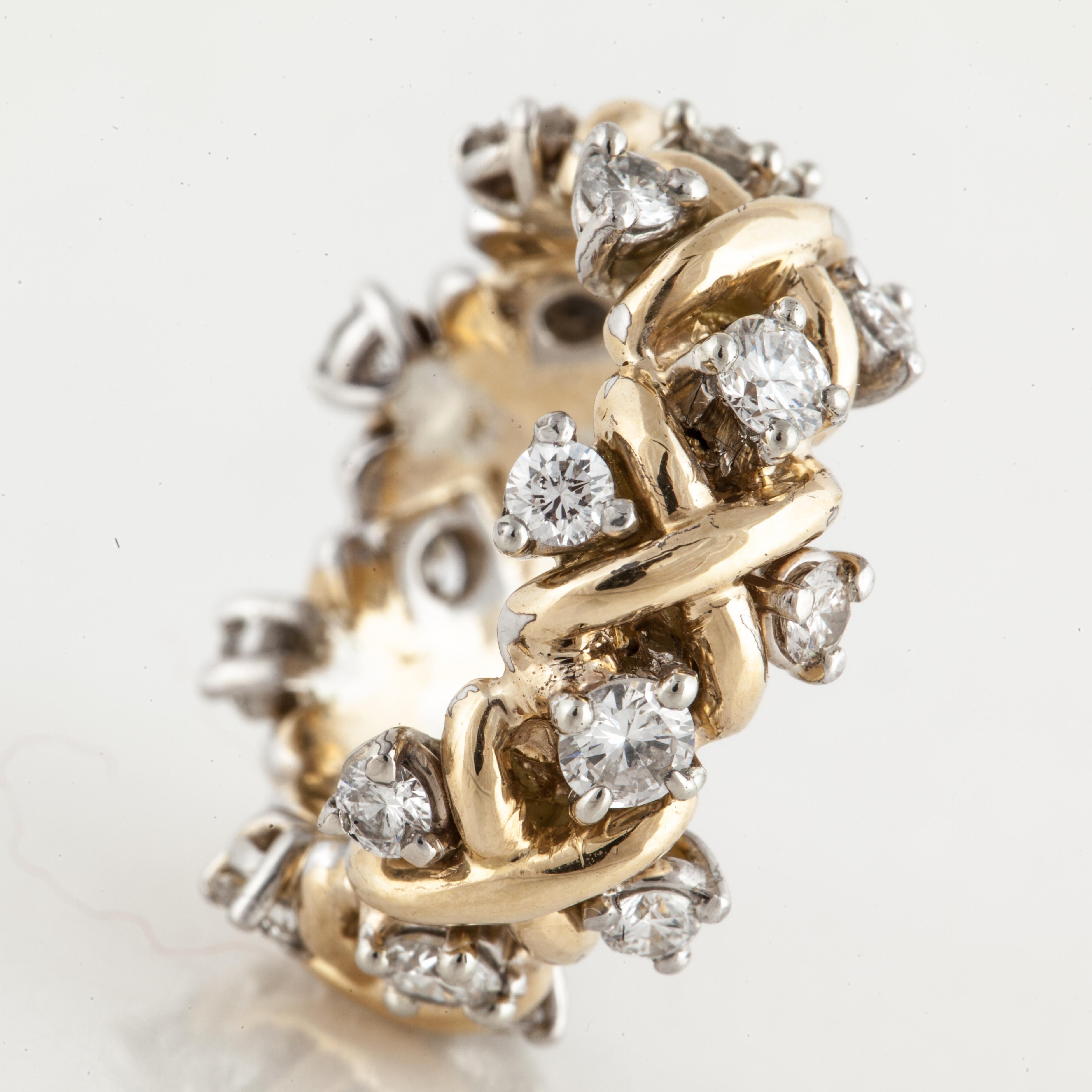 Tiffany & Co. Anillo Schlumberger Lynn  Corte redondo en venta