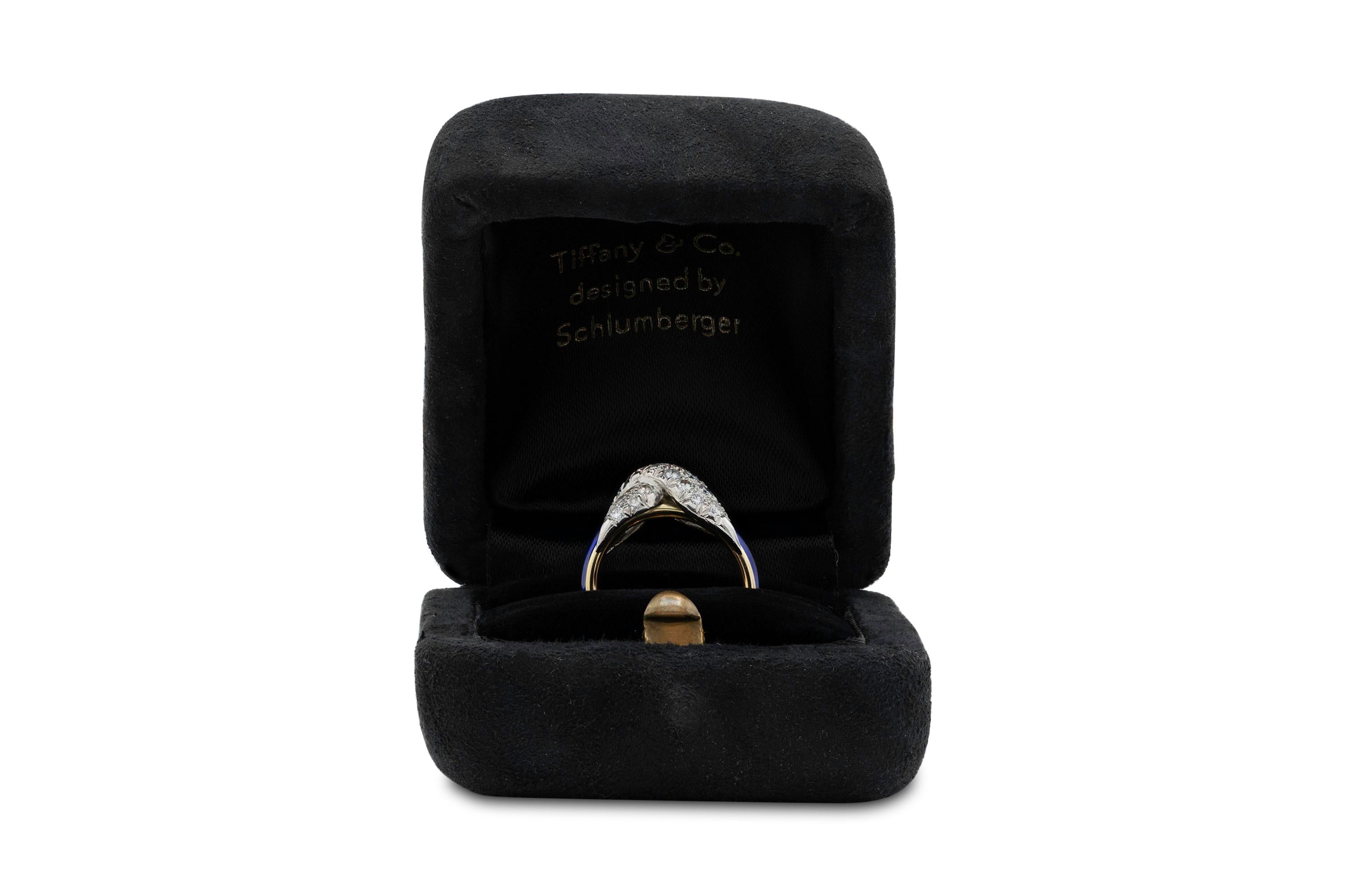 Tiffany & Co. Schlumberger Pavé-Ring 