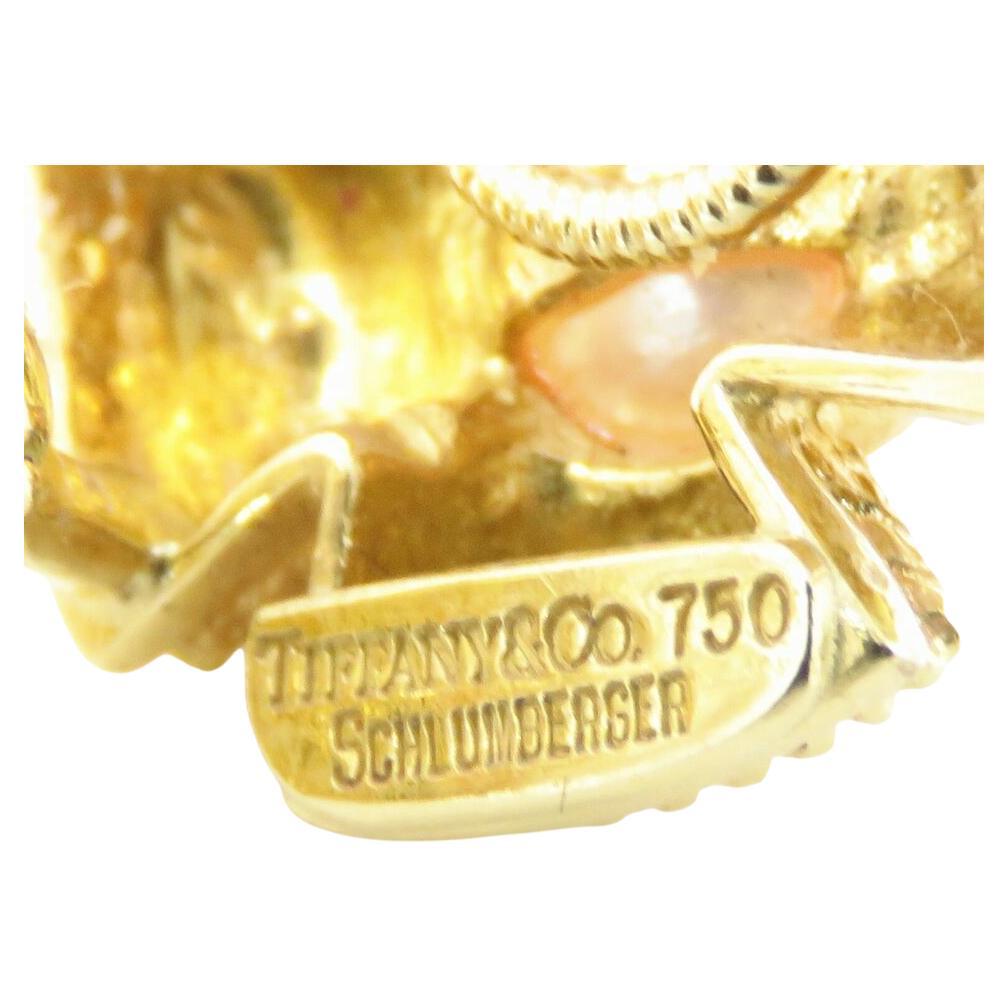 Tiffany & Co. 18 carati in oro giallo
Marcato: Tiffany & Co. Schlumberger 750

Gli orecchini misurano circa 16 x 16 mm

Peso totale: 11.7 grammi





