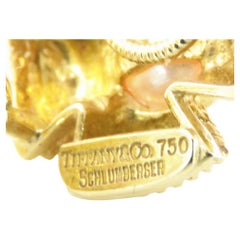 Tiffany & Co. Schlumberger Pearl Earrings