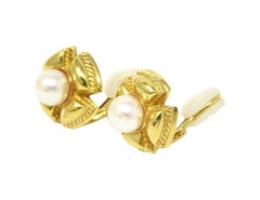 Tiffany & Co. Schlumberger Pearl Earrings