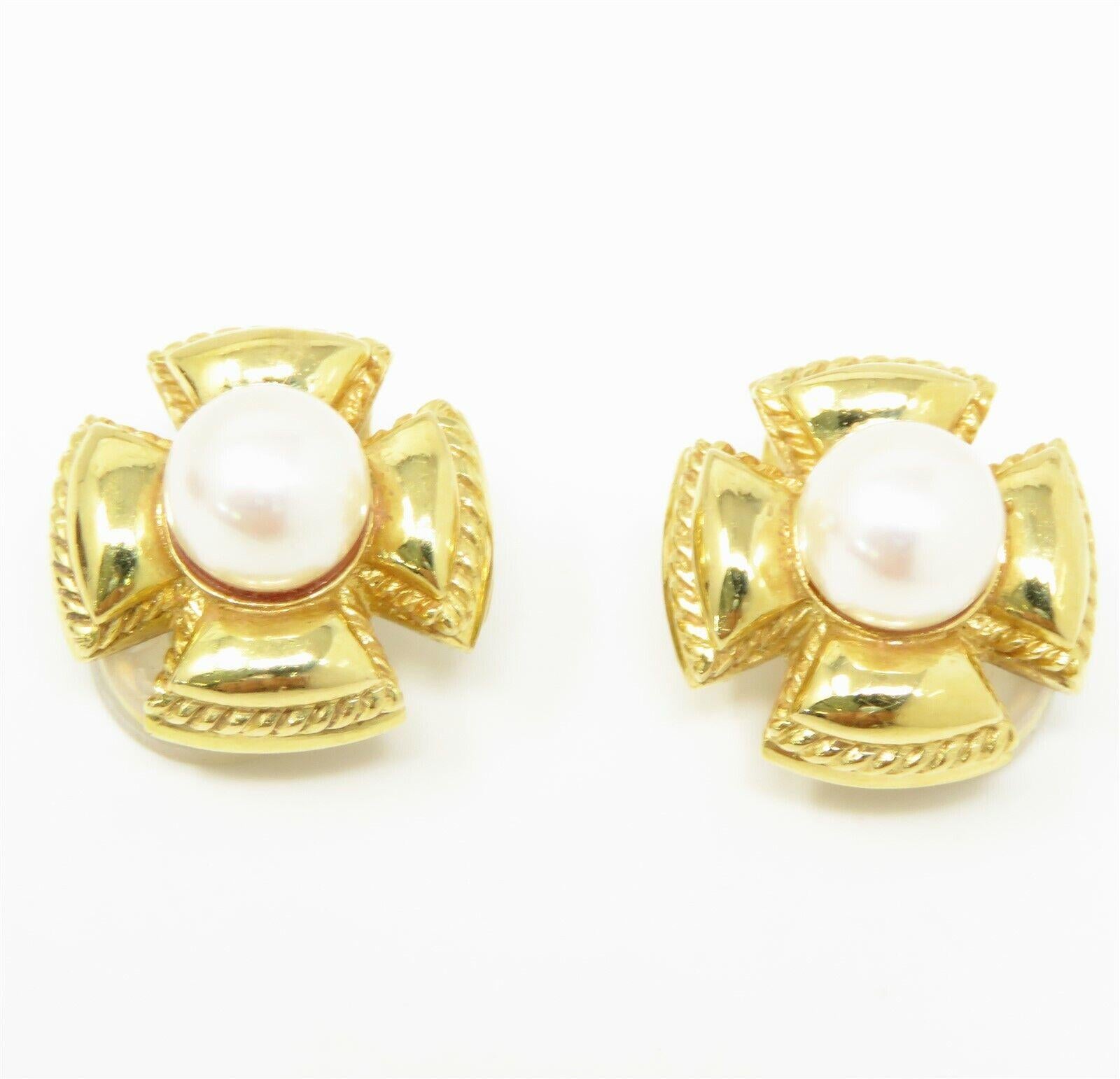 orecchini tiffany perle
