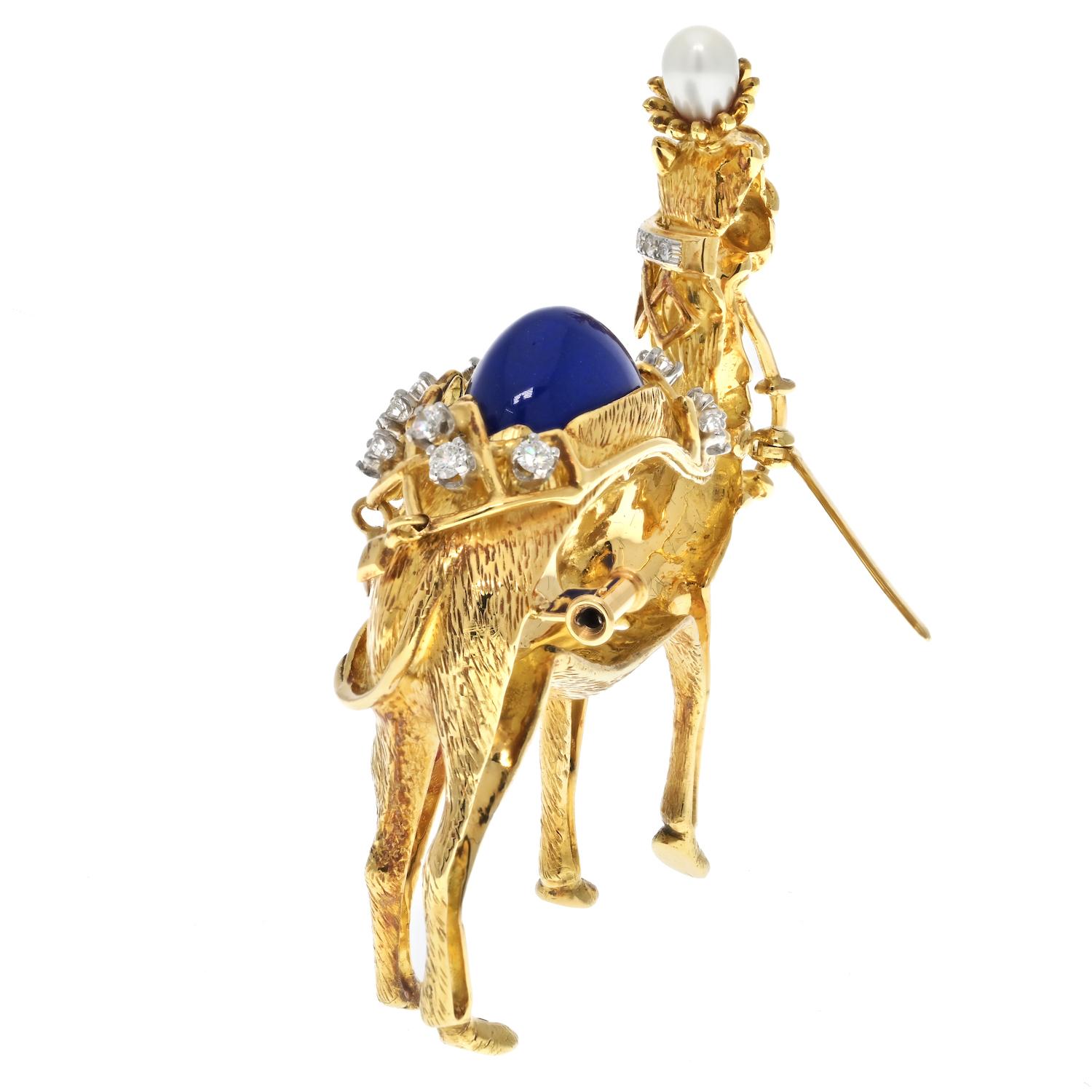 camel connect blue