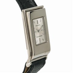 Tiffany & Co. Schlumberger Quartz, Silver Dial, Certified