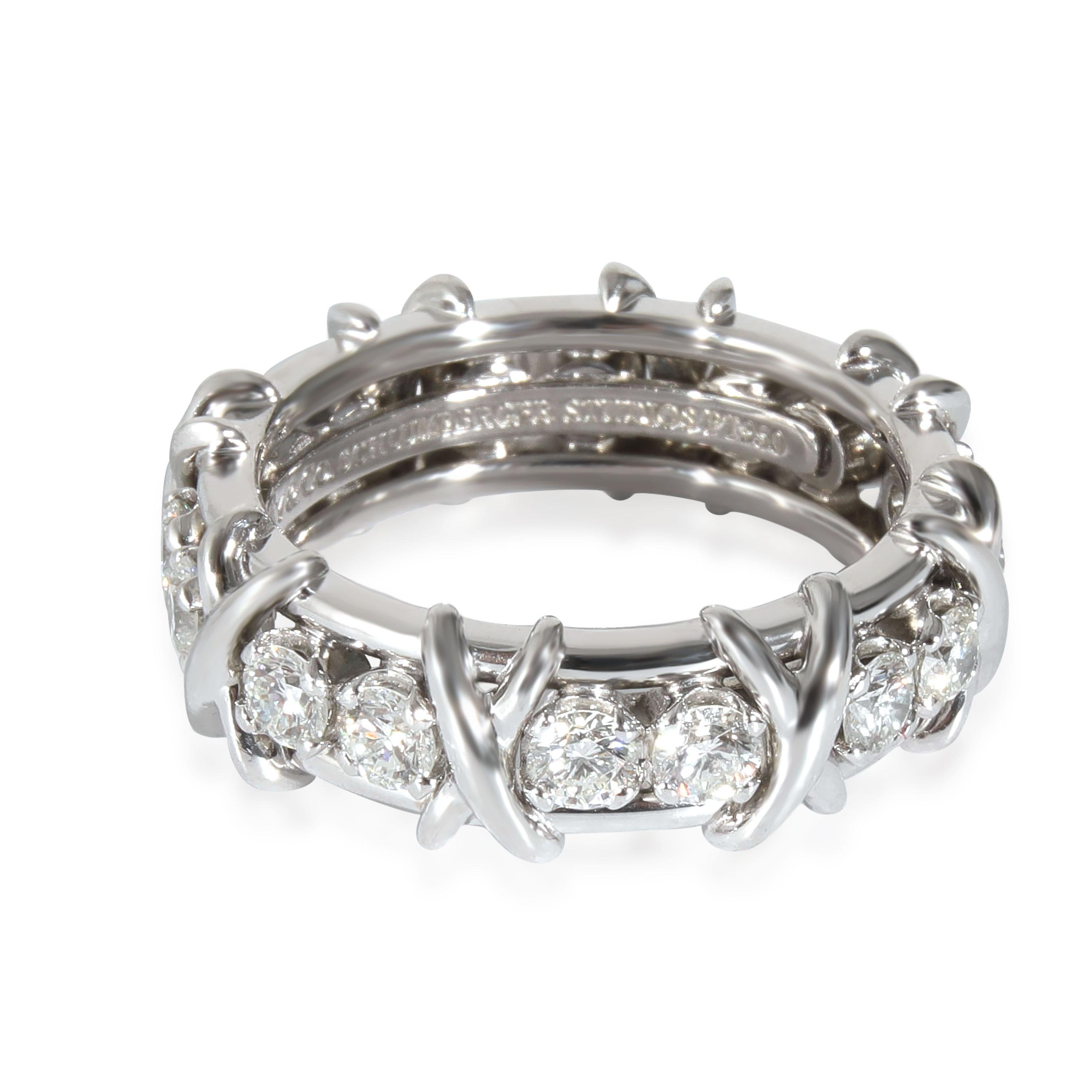Tiffany & Co. Schlumberger Ring aus Platin 1,14 CTW

PRIMÄRE DETAILS
SKU: 131327
Titel der Auflistung: Tiffany & Co. Schlumberger® Ring in  1.14 CTW Platin
Beschreibung des Zustands: 