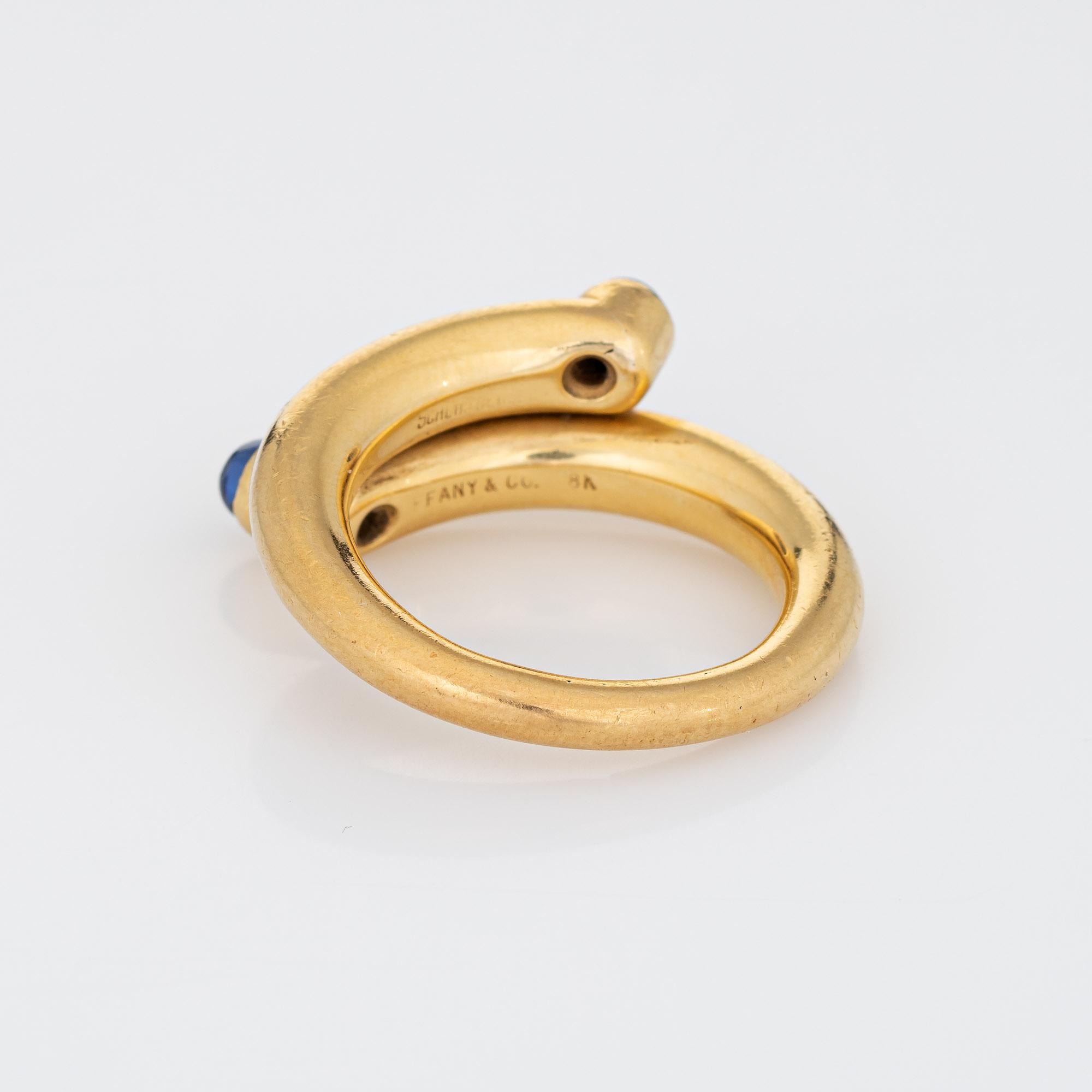 tiffany schlumberger ring