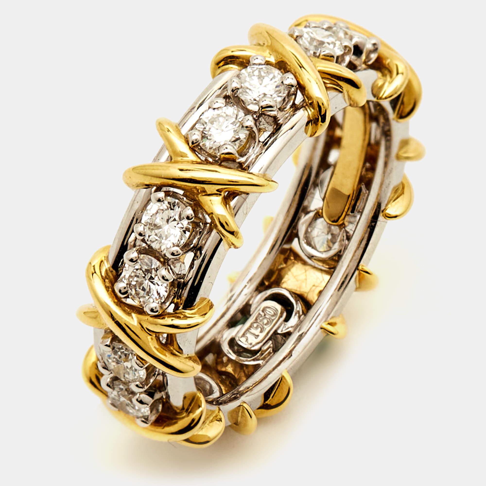 In his time, Jean Schlumberger was one of the most acclaimed jewelry designers with the likes of Elizabeth Taylor on his clientele list. His designs are nature-inspired and nothing short of wondrous. The Sixteen Stone Rings line has long been an