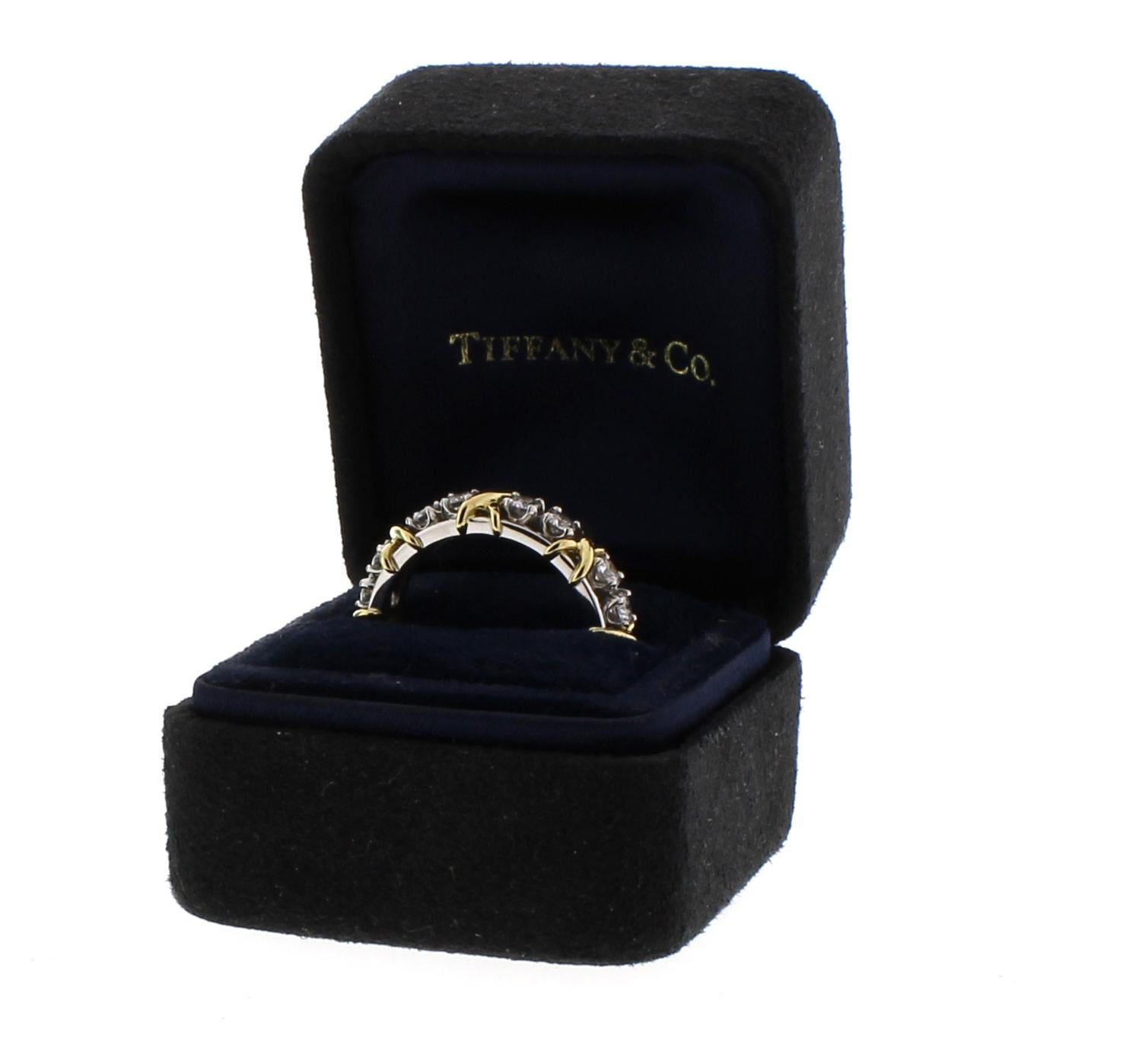 tiffany schlumberger 16 stone ring review