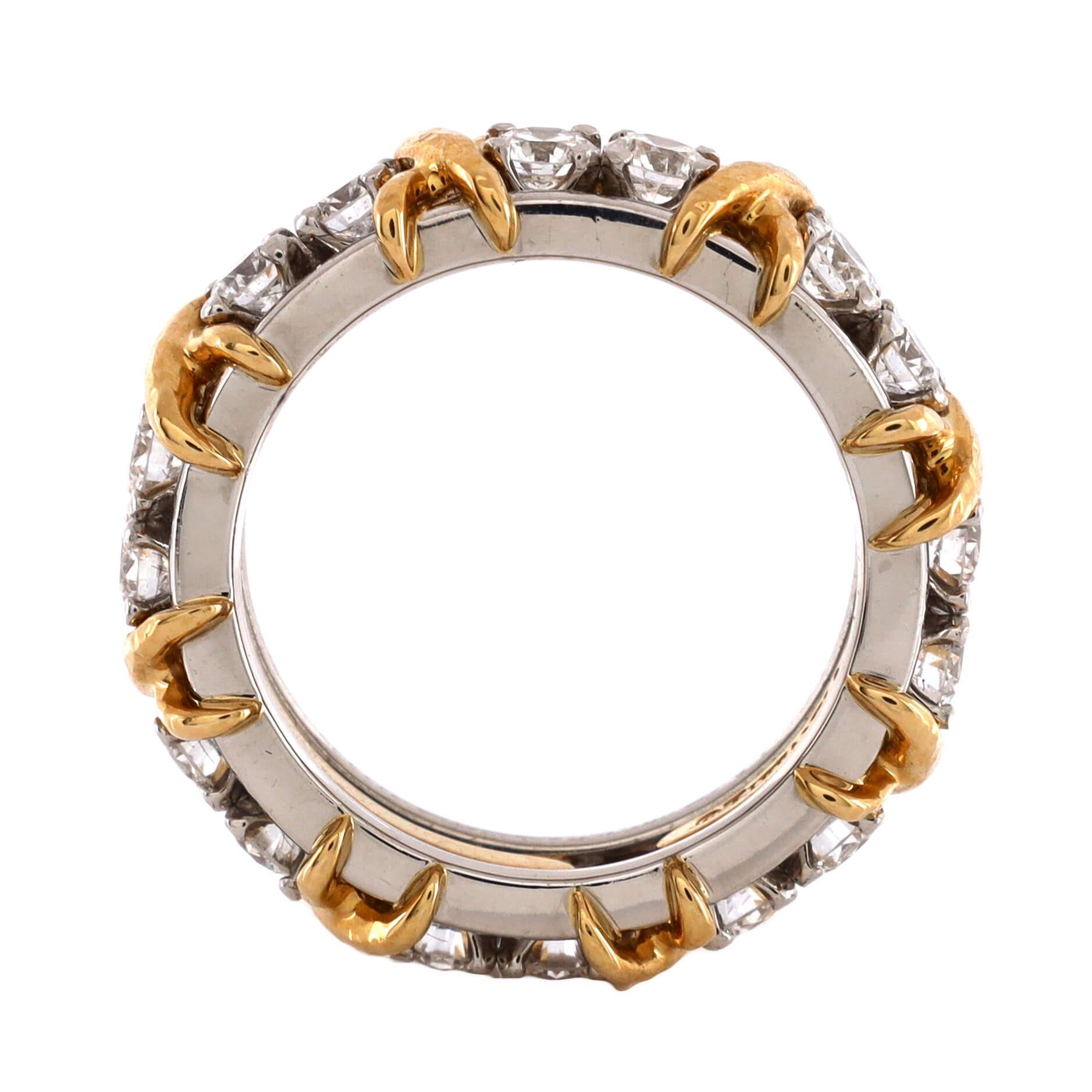 starla baguette ring