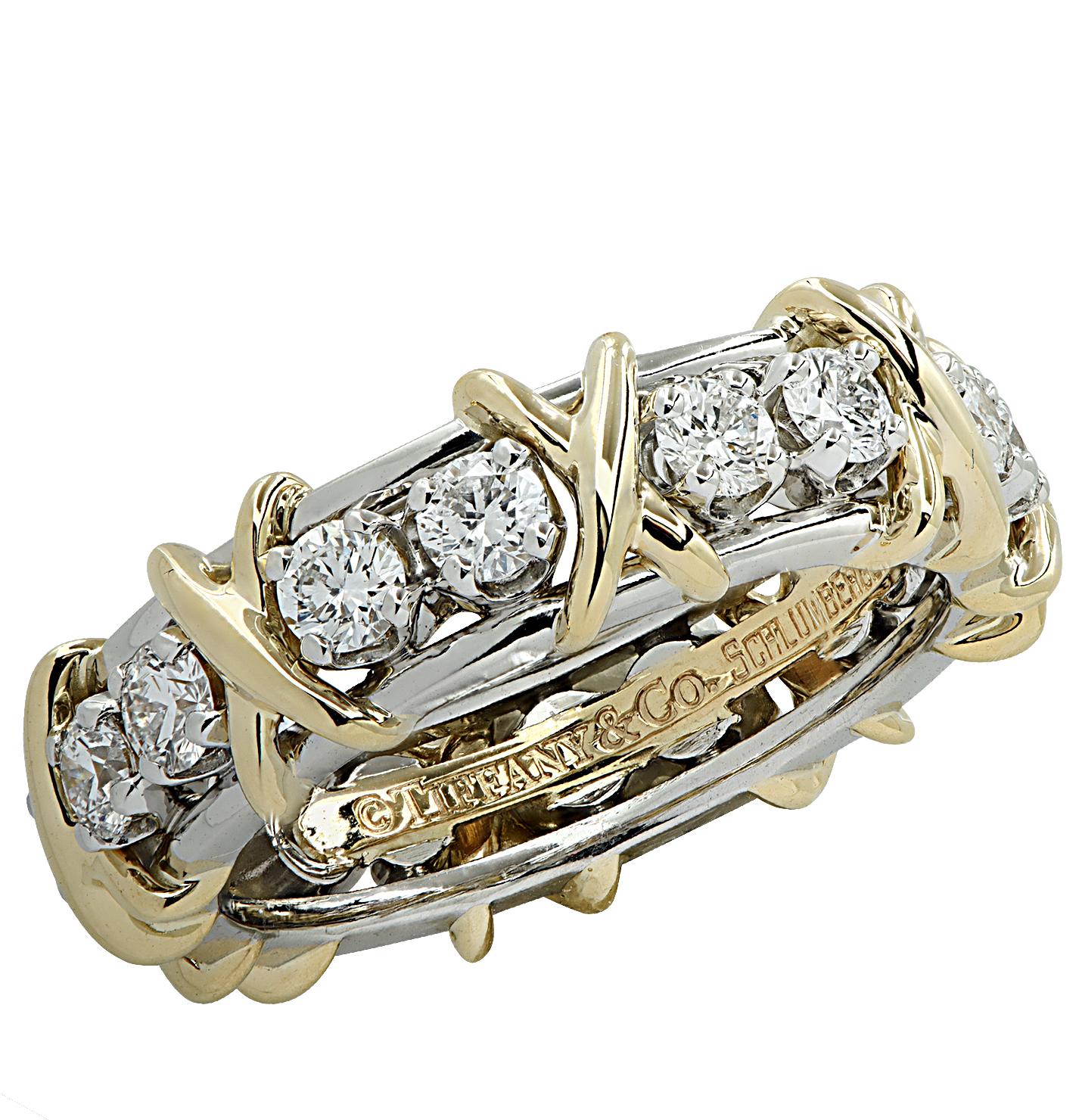Schlumberger Sixteen Stone ring | Tiffany & Co. | The Jewellery Editor