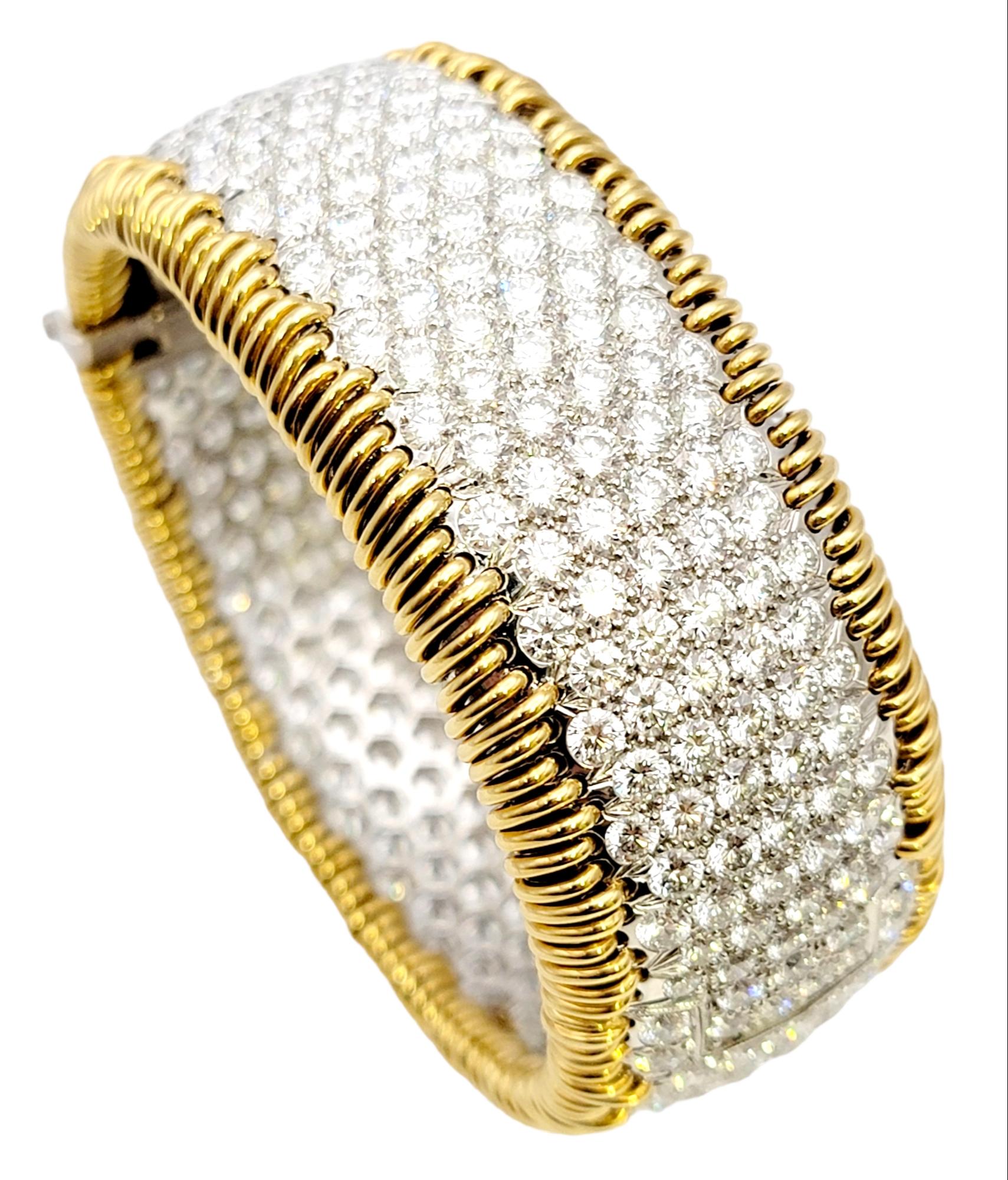 This rare and absolutely impeccable diamond bracelet designed by Jean Schlumberger for Tiffany & Co. is the true definition of modern luxury. Founded in 1837 in New York City, Tiffany & Co. is one of the world's most storied luxury design houses