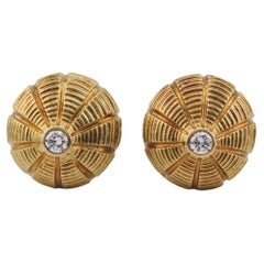 Tiffany & Co. Schlumberger Taj Mahal Diamant-Ohrringe aus 18 Karat Gold