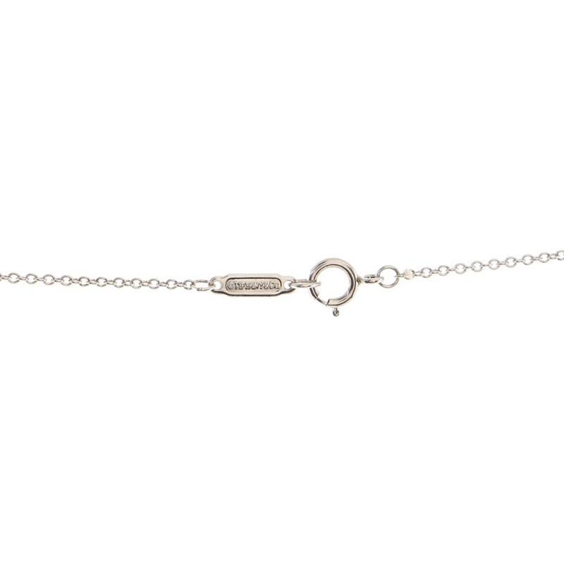 tiffany and co cross necklace