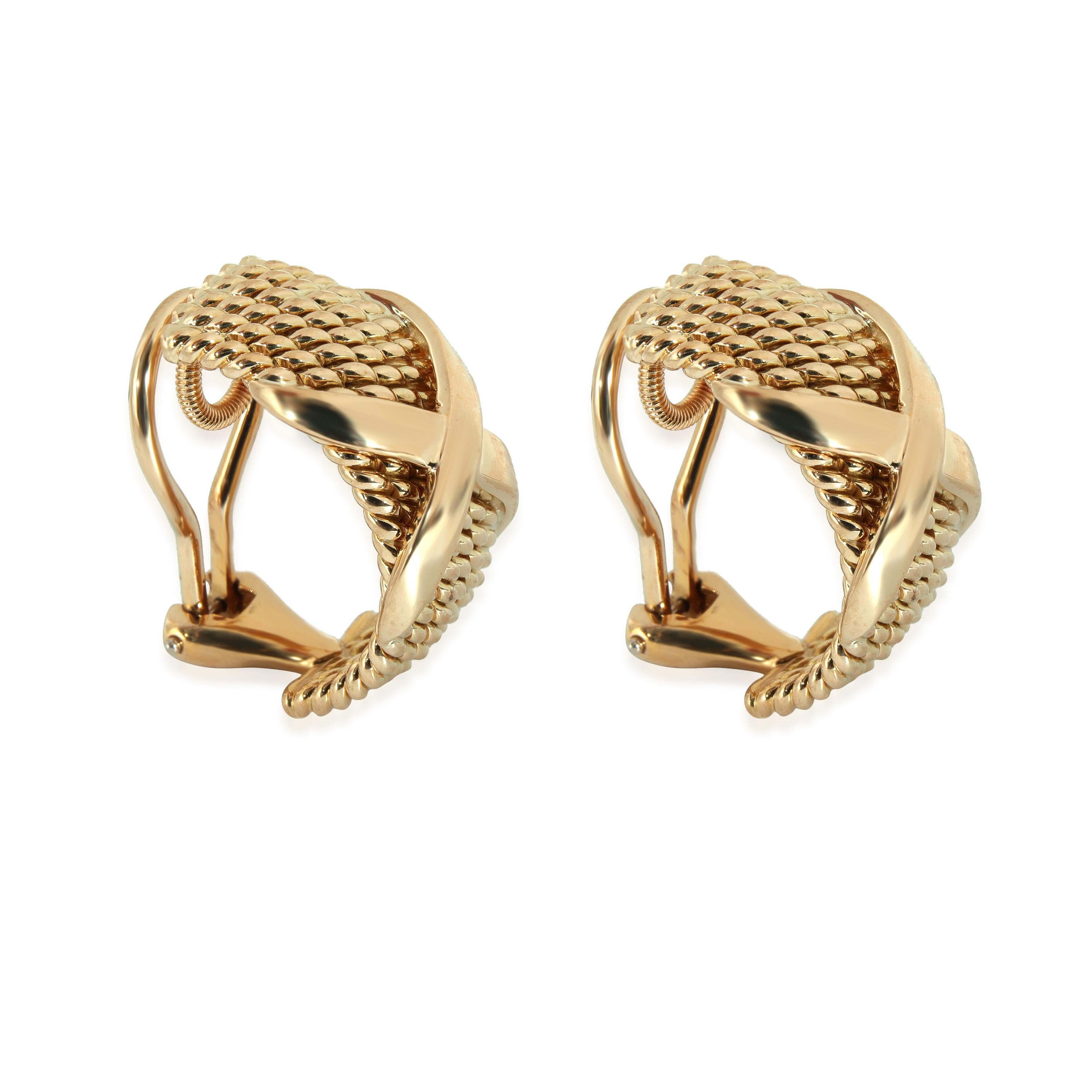Tiffany & Co. Schlumberger Vintage X Earrings in 18k 18K Yellow Gold

PRIMARY DETAILS
SKU: 130847
Listing Title: Tiffany & Co. Schlumberger Vintage X Earrings in 18k 18K Yellow Gold
Condition Description: “I want to capture the irregularity of the