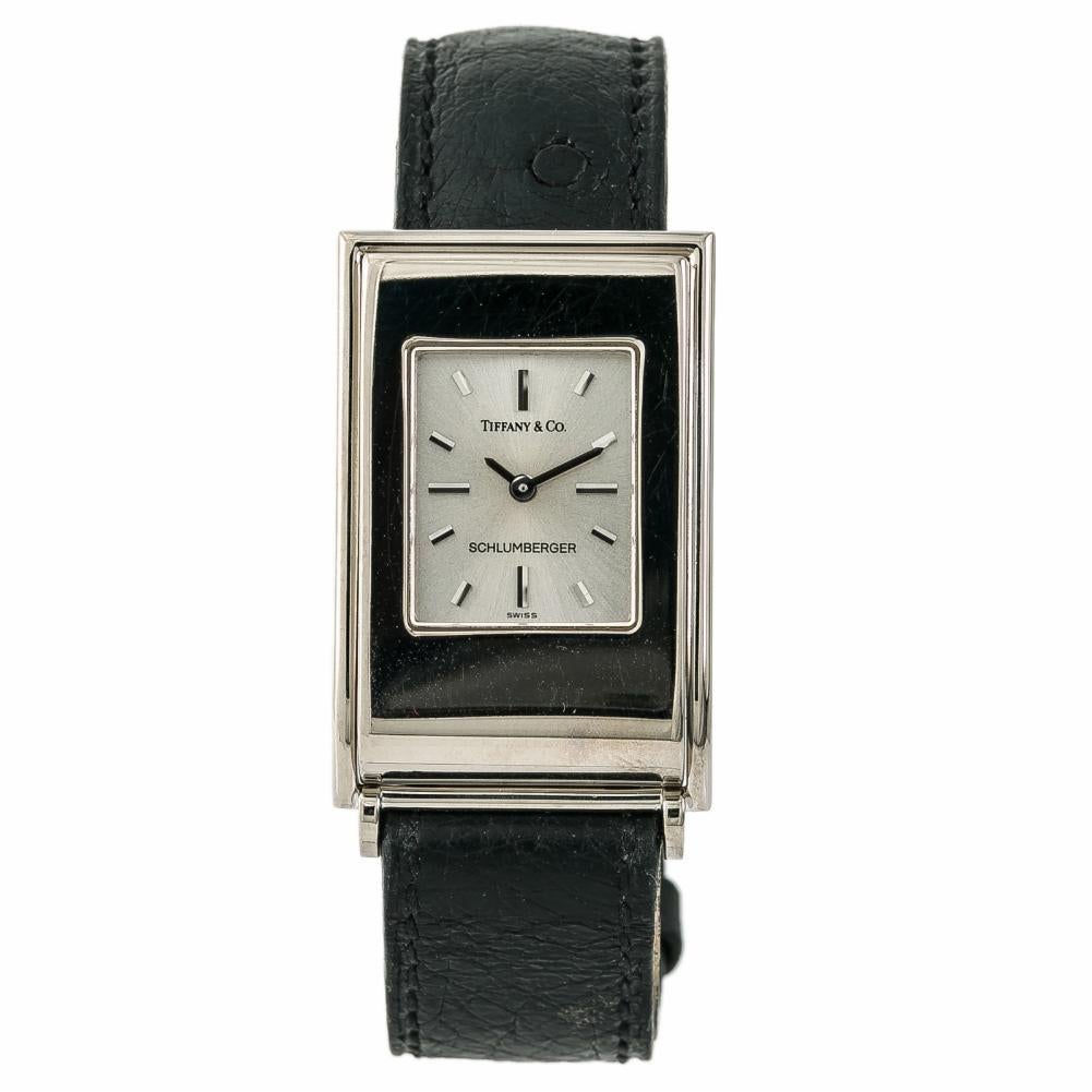 Tiffany & Co. Schlumberger , Silver Dial Certified Authentic For Sale