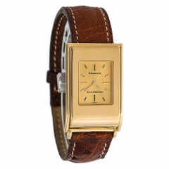 Tiffany & Co. Schlumberger Champagne Dial Certified Authentic