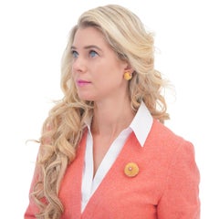 Tiffany & Co. Sea Anemone Brooch 18k, circa 1960s