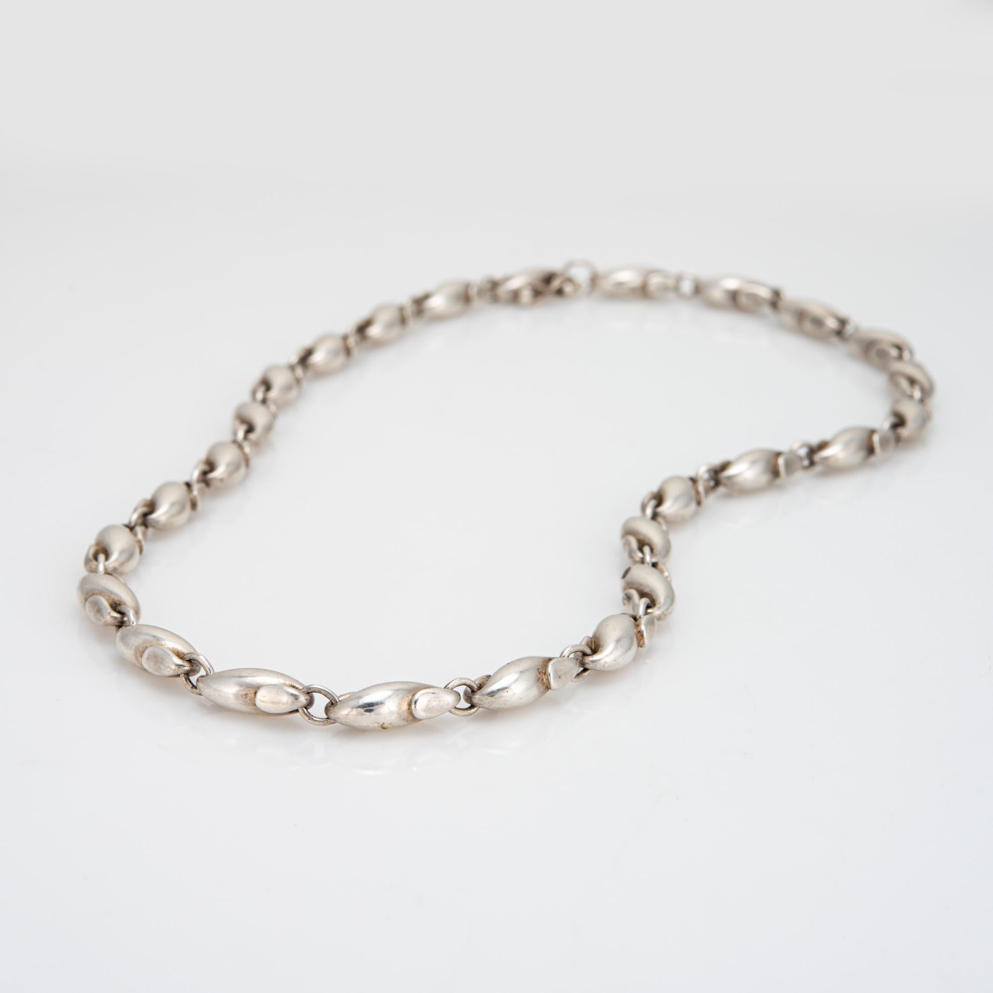 tiffany & co. sterling silver choker necklace