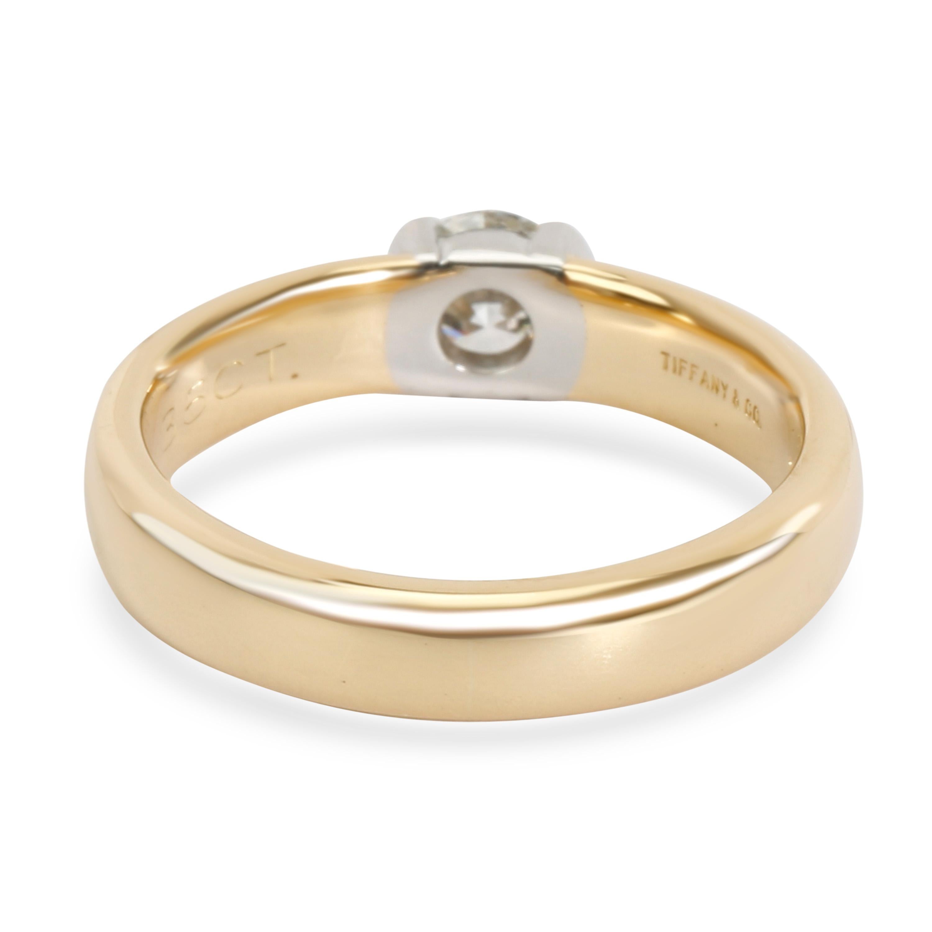 Tiffany & Co. Semi Bezel Diamond Engagement Ring in 18K 2 Tone Gold 0.35 CTW

PRIMARY DETAILS
SKU: 100496
Listing Title: Tiffany & Co. Semi Bezel Diamond Engagement Ring in 18K 2 Tone Gold 0.35 CTW
Condition Description: Retails for 2945 USD. In