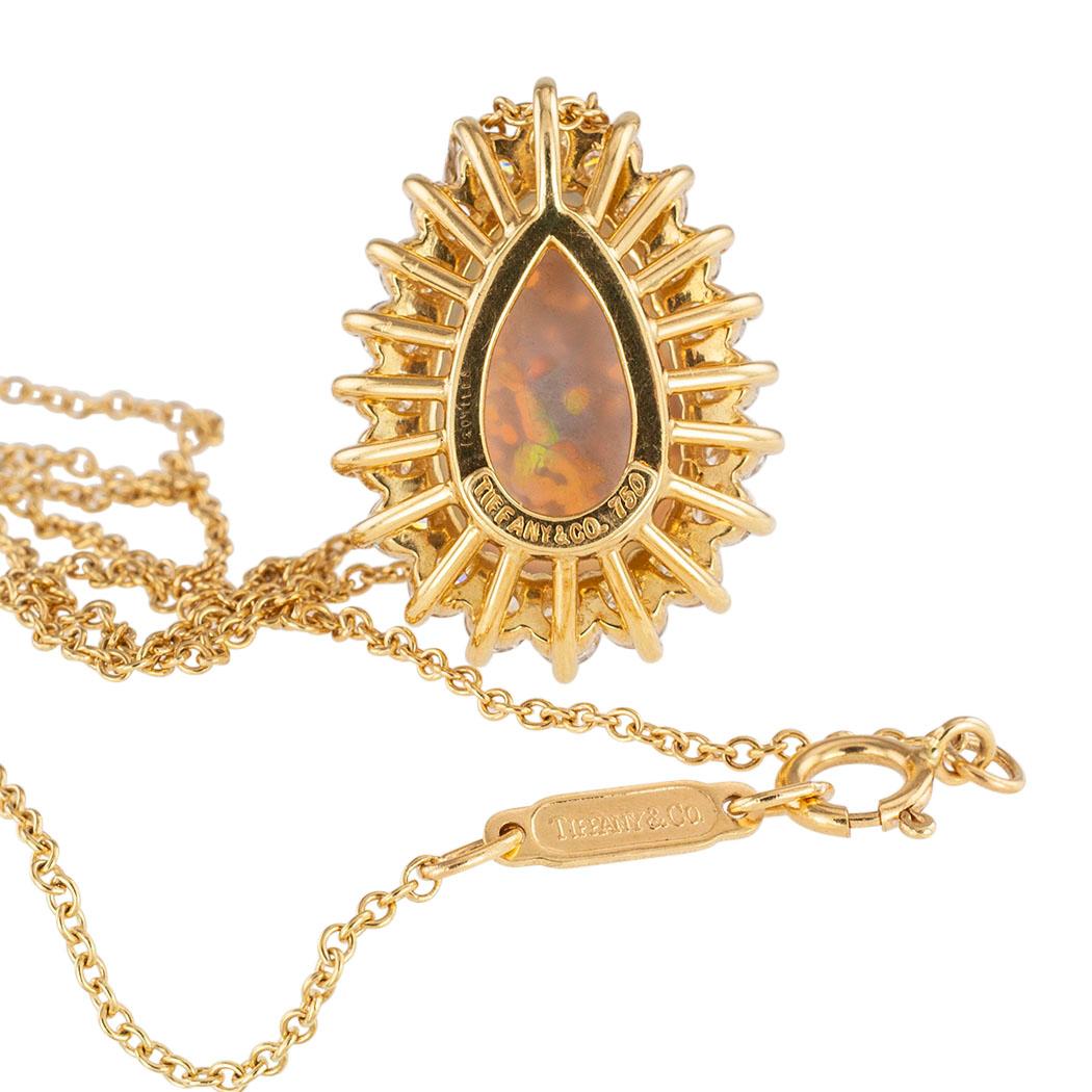 opal necklace tiffany