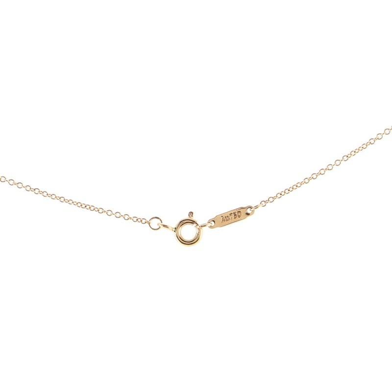 Tiffany and co little heart necklace clearance