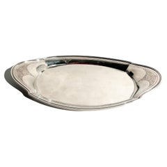 Tiffany & Co Serving Tray in 925 Sterling Silver from the 1940s