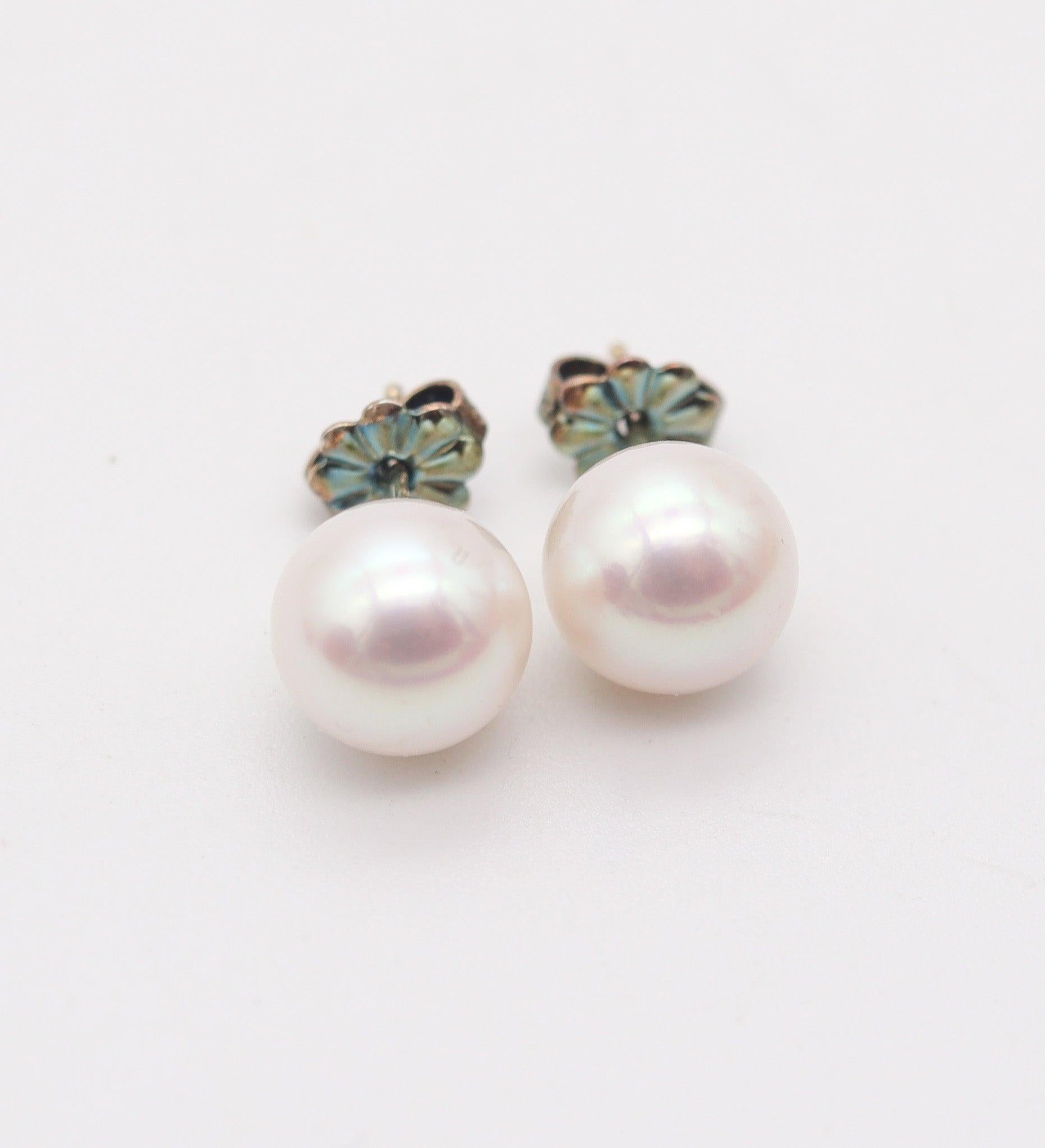 TIFFANY & CO. Set di tre orecchini in argento 925 con onice, ametista e perle in vendita 2