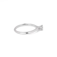 Tiffany & Co Setting 0.24 Carat Diamond Solitaire Ring