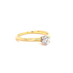 Tiffany & Co Setting Engagement Ring 0.33 Carat