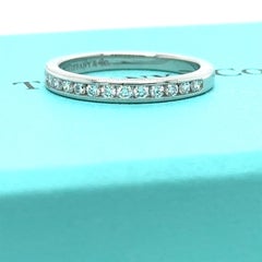 Tiffany & Co Setting Wedding Band 0.24ct