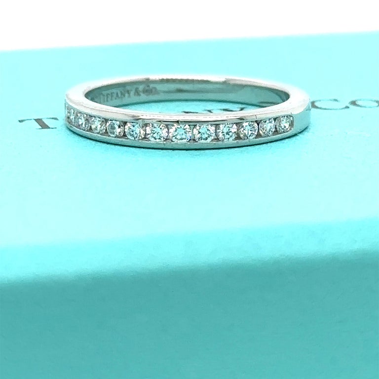 LV Diamonds 2.5mm Wedding Band, Platinum - Categories