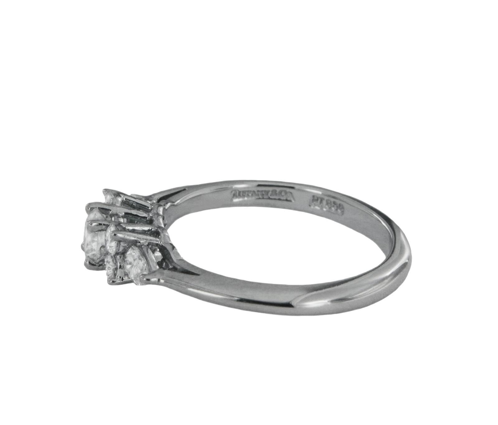 tiffany 7 stone diamond ring