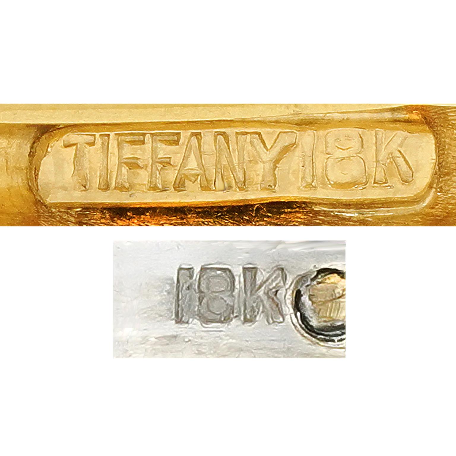 Tiffany & Co. Seventies Gold Necklace For Sale 1