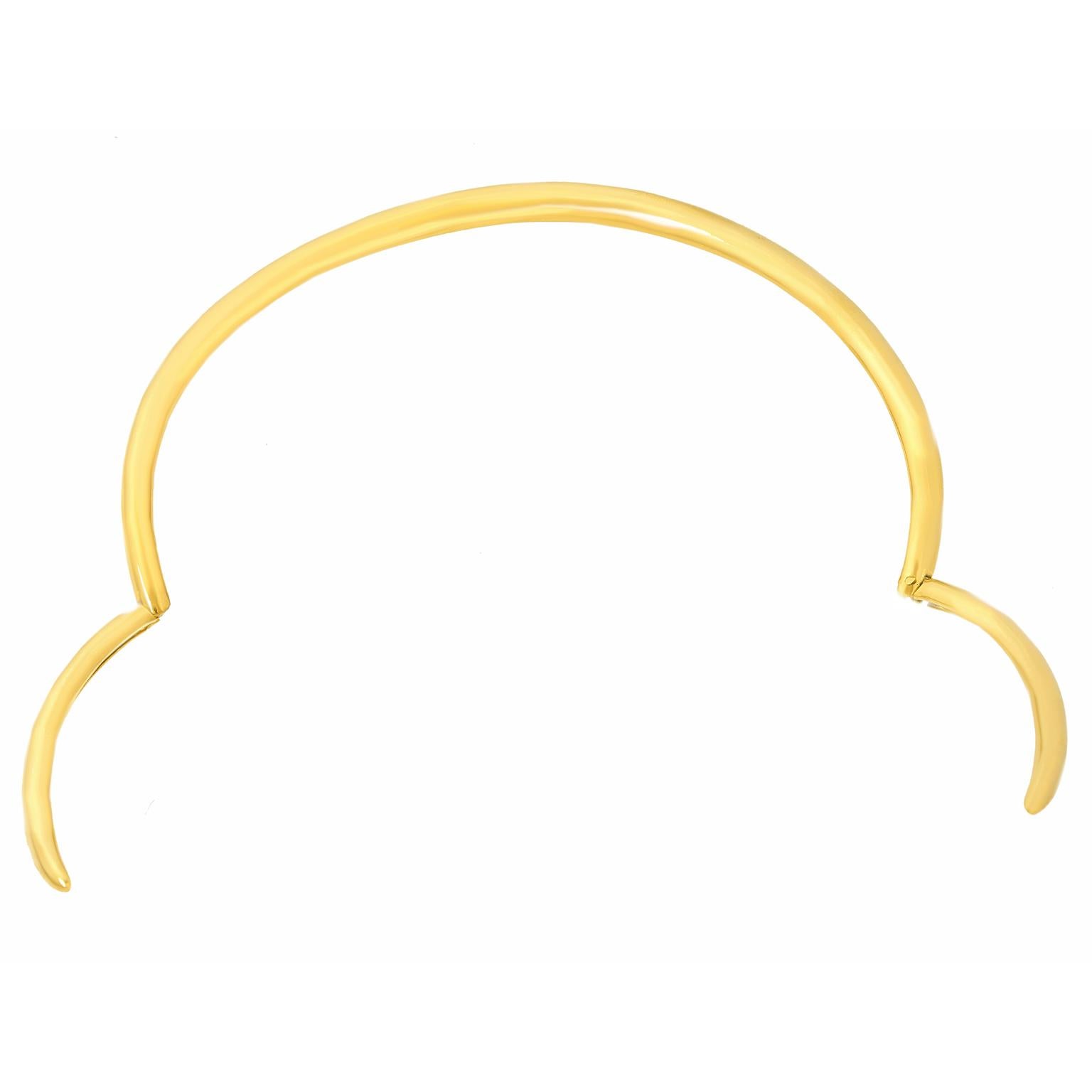 Tiffany & Co. Seventies Gold Necklace For Sale 3