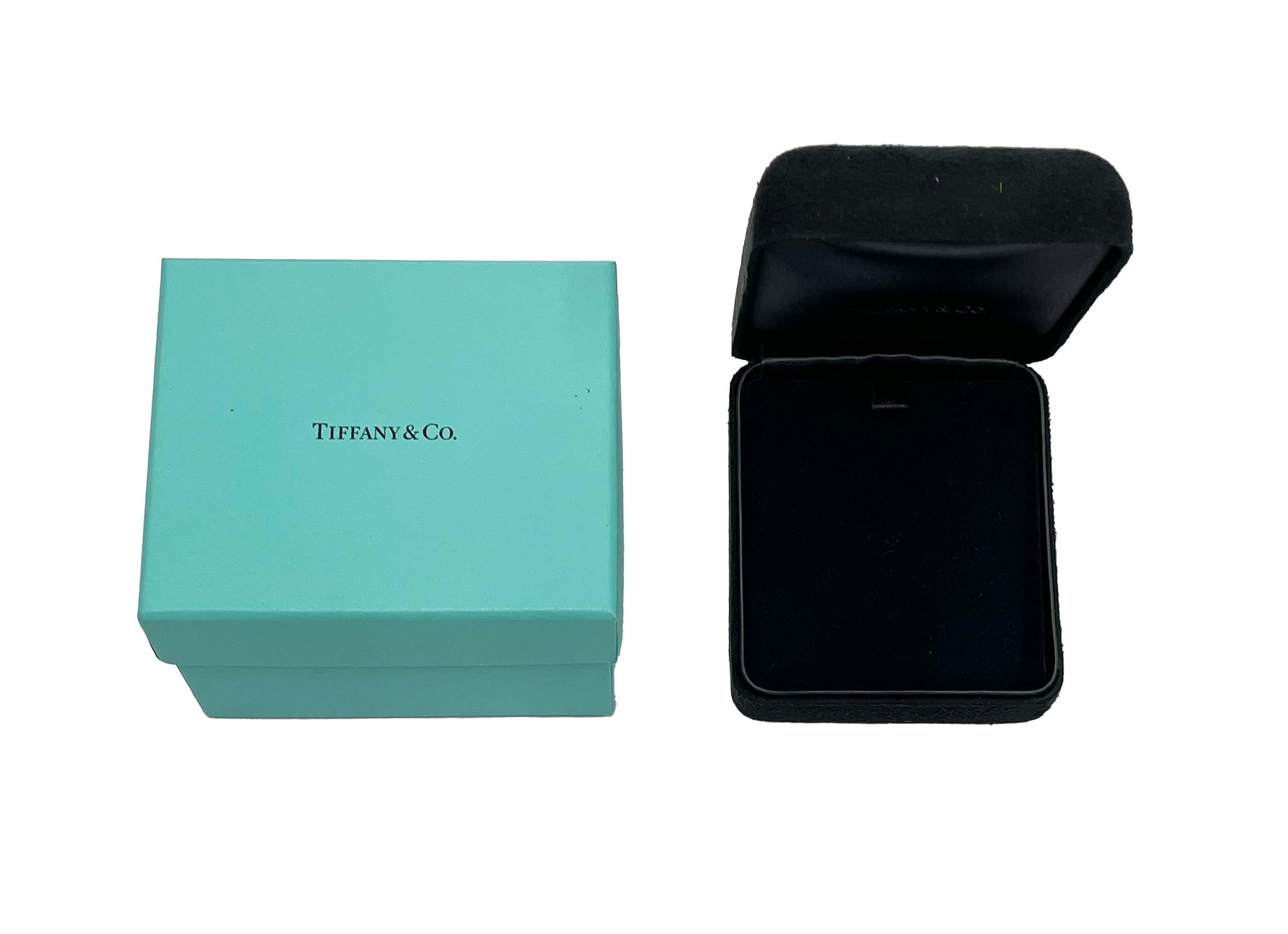 De las mujeres Tiffany & Co. Colgante Círculo de Diamantes Sevillana en Platino 0.75 CTW