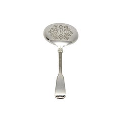 Tiffany & Co Shell and Thread Sterling Silver Tomato Server w/mono #15393
