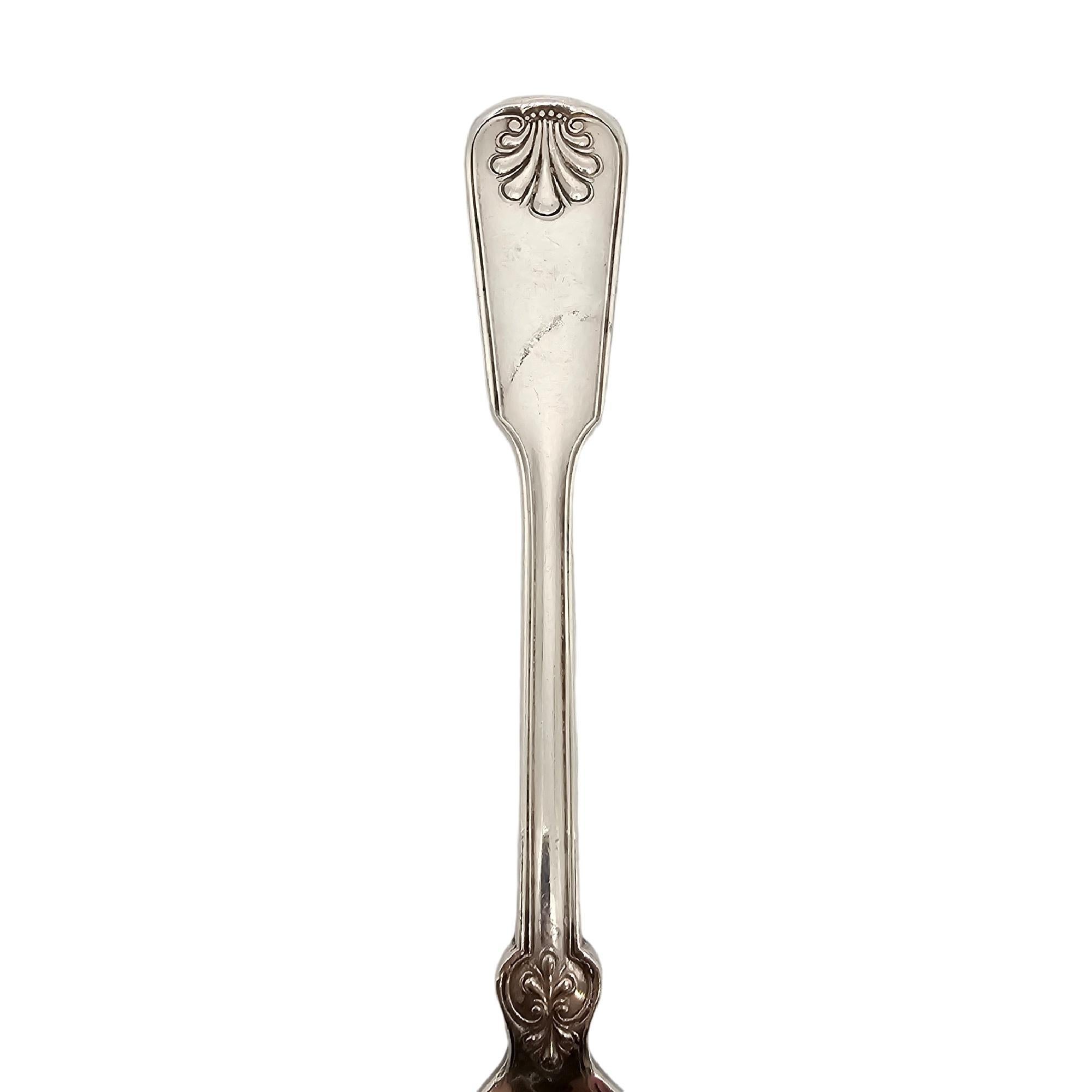 da uomo o donna Tiffany & Co. Shell & Thread - Forchettina da insalata in argento sterling 6 3/4