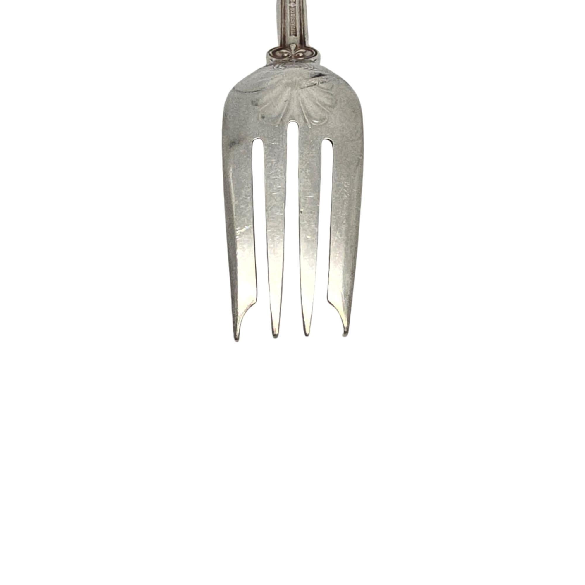Tiffany & Co. Shell & Thread - Forchettina da insalata in argento sterling 6 3/4