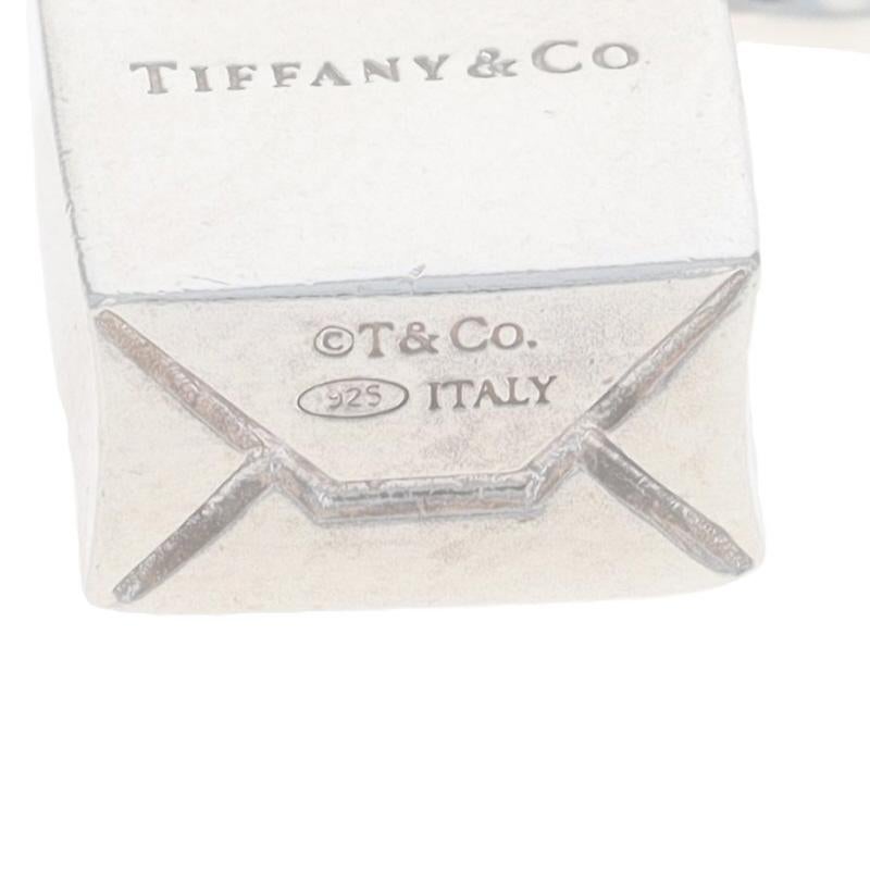 Tiffany & Co. Shopping Bag mit Anhänger aus Sterlingsilber 925 Einzelhandelstherapie 1