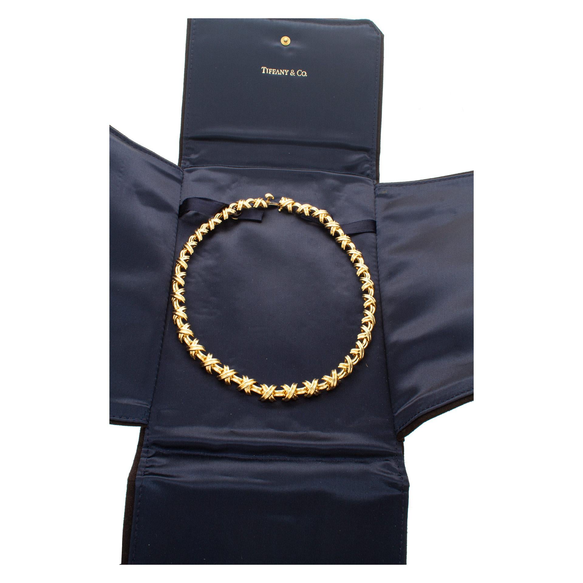 Tiffany & Co. Signature Crossover 3 Piece Collection In Excellent Condition In Surfside, FL