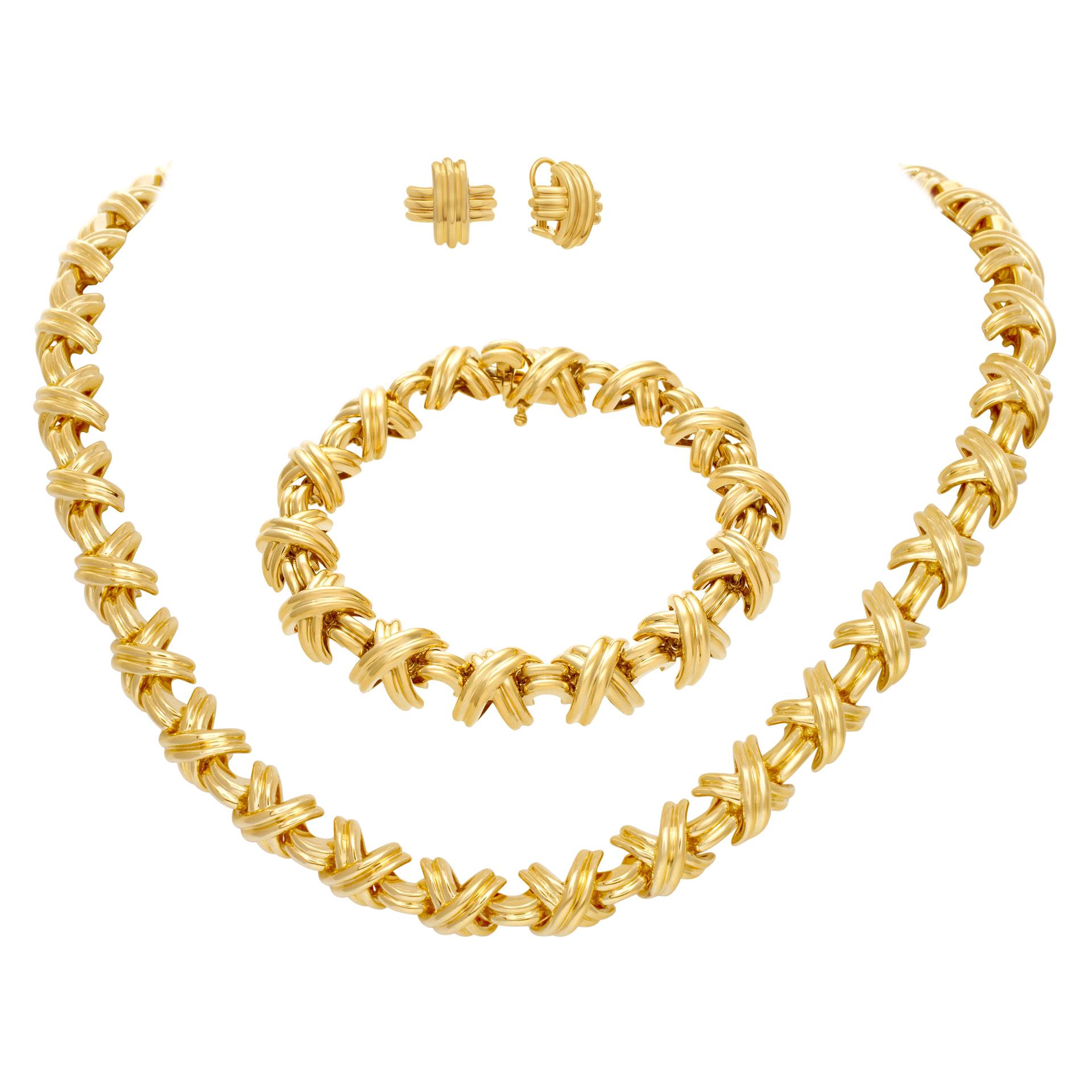 Tiffany & Co. Signature Crossover 3 Piece Collection