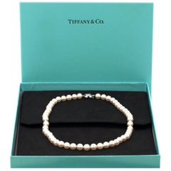 Tiffany & Co. Signature Pearl Necklace