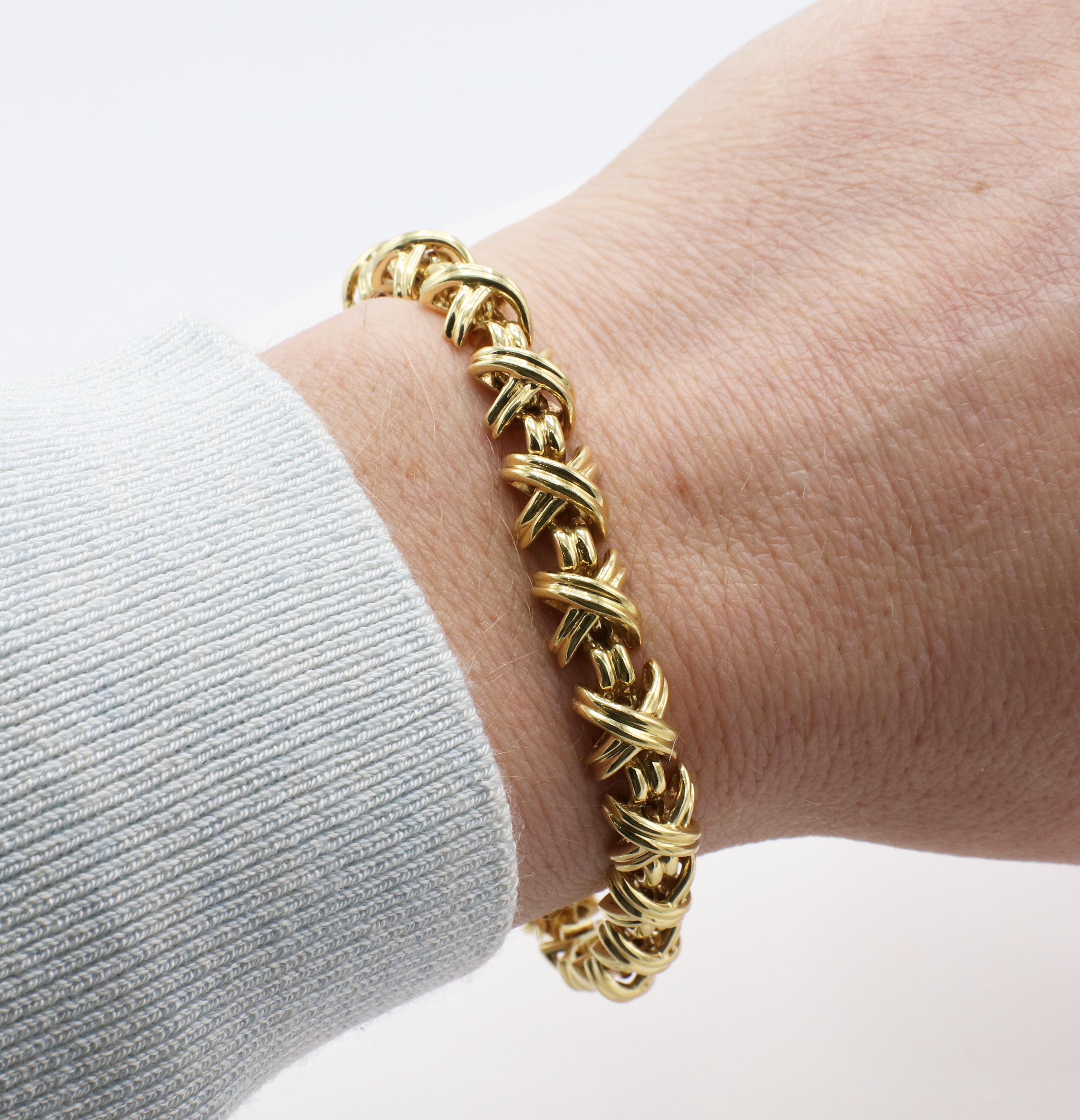 chrome hearts bracelet gold