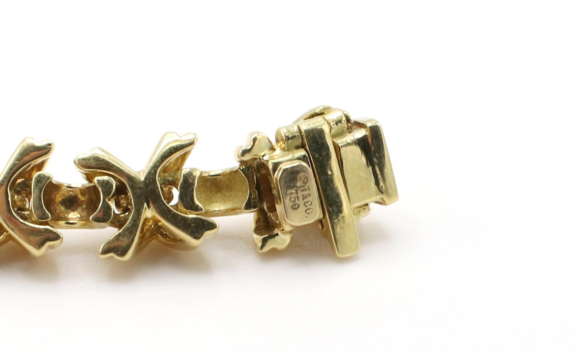 chrome hearts gold bracelet