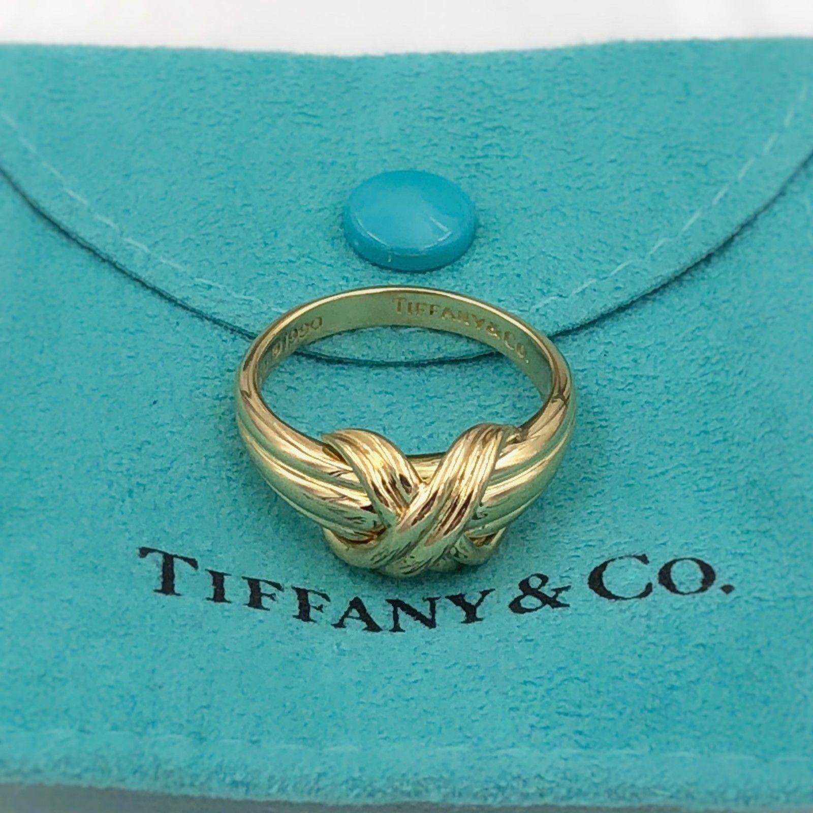 tiffany signature x ring