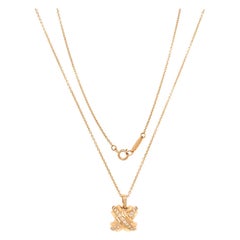 Tiffany & Co. Signature X Diamond Necklace